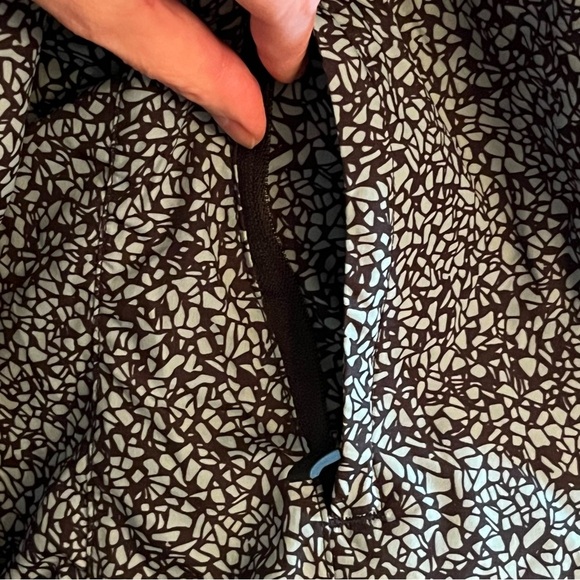 Saysky Terazzo Pace Jacket Hoodie Windbreaker Running Woman’s Size M Zip Up - Picture 6 of 12